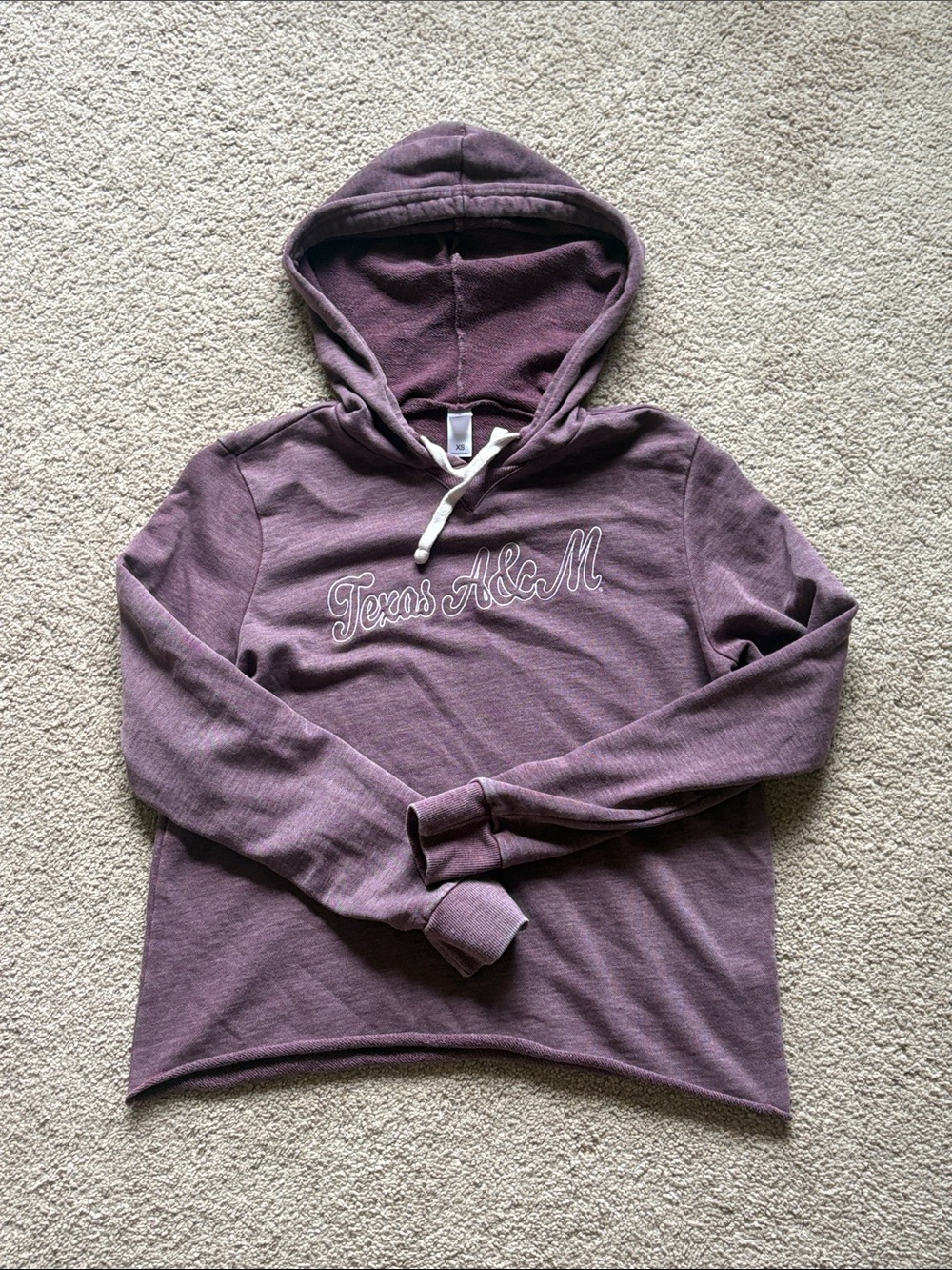 Alternative brand Texas A&M hoodie sweatshirt size XS